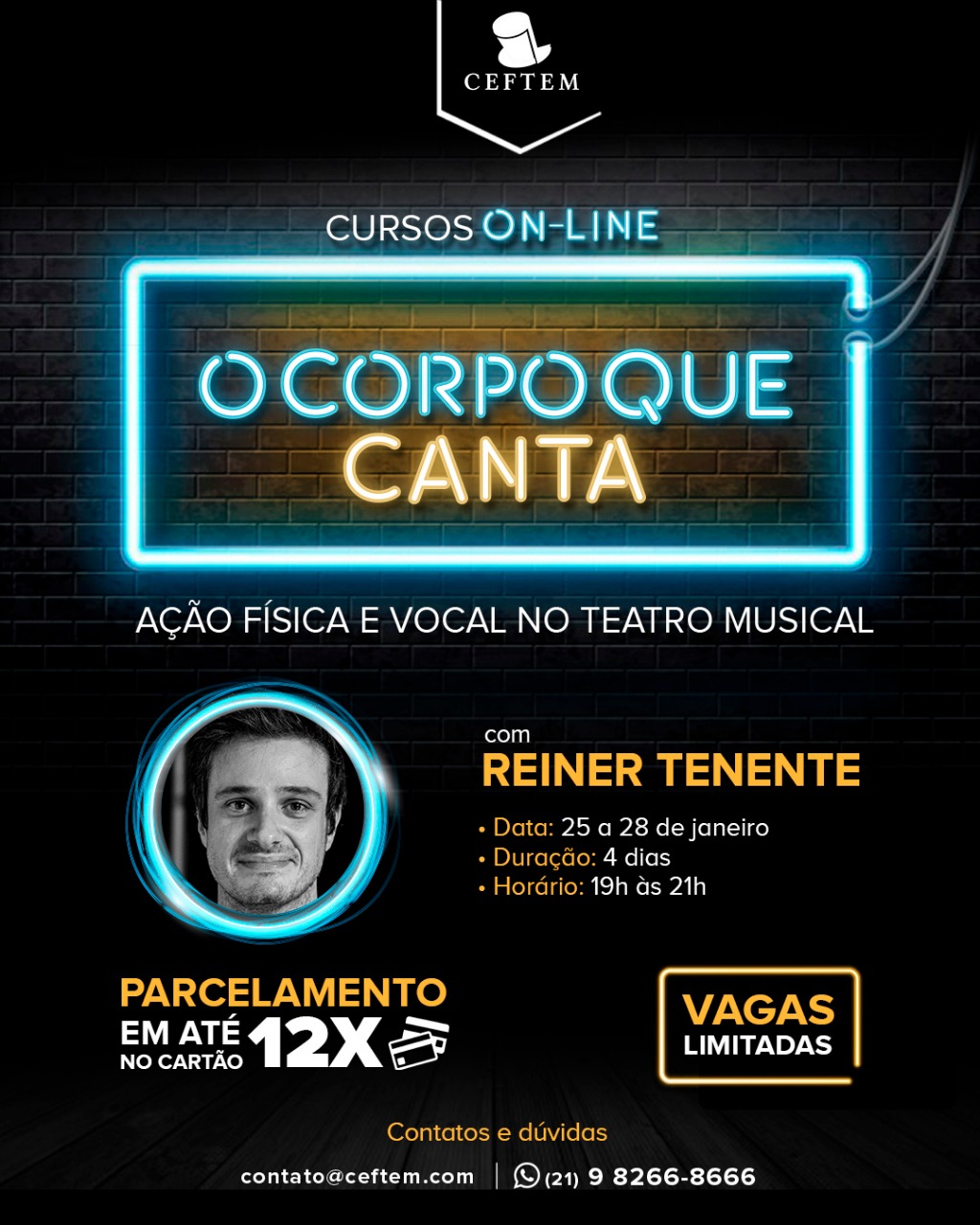 Imagem para curso de O Corpo Que Canta