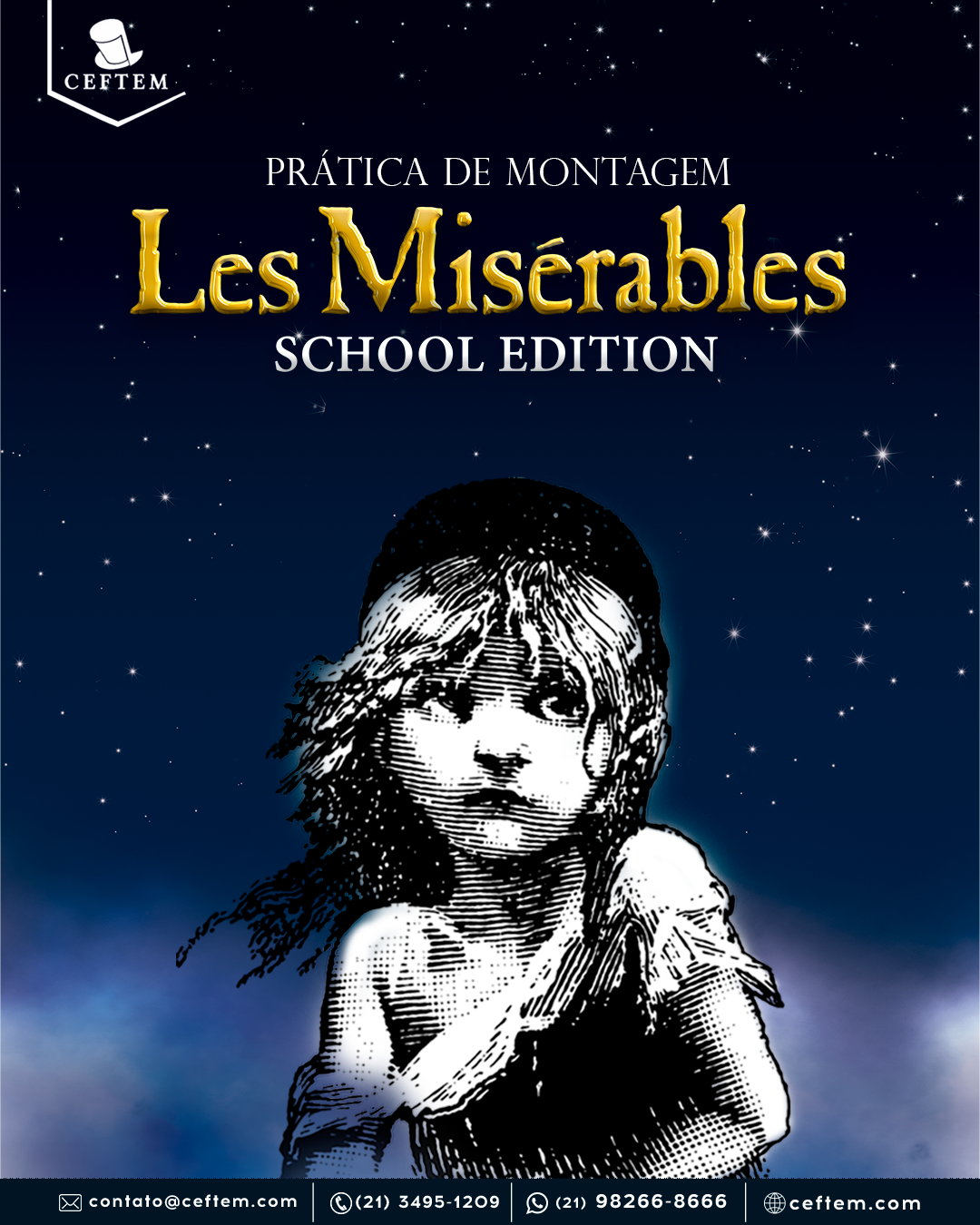Imagem para curso de Les Miserábles - School Edition