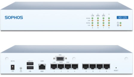 Firewall Sophos XG 125 Imagem de Firewall Sophos XG 125