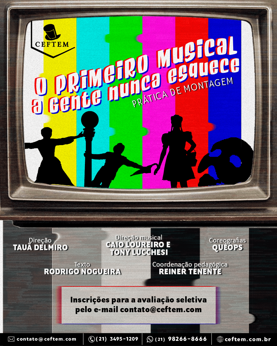 Imagem para curso de O Primeiro Musical a Gente Nunca Esquece