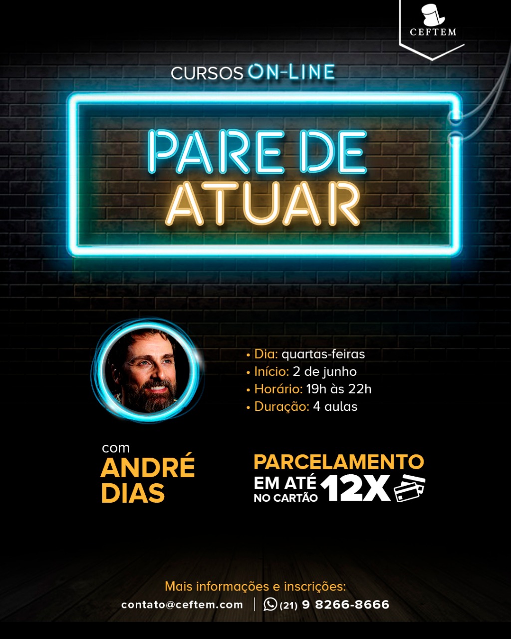 Imagem para curso de Pare de Atuar