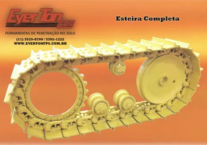 MATERIAL RODANTE PARA TRATORES Imagem de MATERIAL RODANTE PARA TRATORES