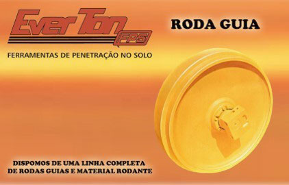 RODA GUIA PARA TRATORES Imagem de RODA GUIA PARA TRATORES