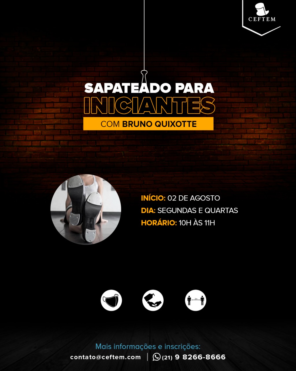 Imagem para curso de Sapateado Para Iniciantes