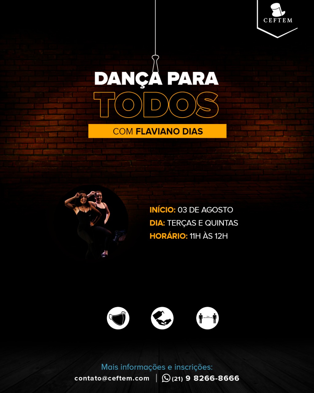 Imagem para curso de Dança Para Todos