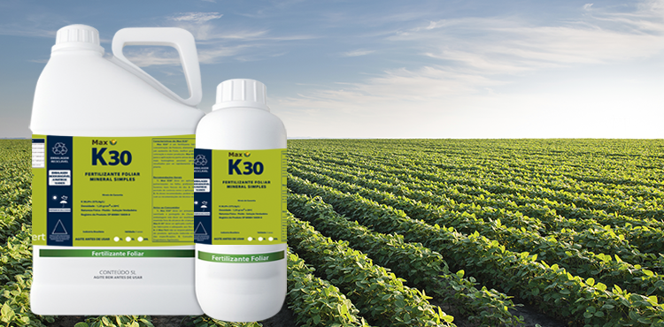 Imagem de MAX K 30 - FERTILIZANTE FOLIAR Imagem de MAX K 30 - FERTILIZANTE FOLIAR