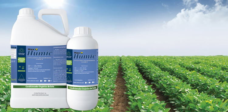 Imagem de MAX HUMIC - CONDICIONADOR ORGÂNICO DE SOLO Imagem de MAX HUMIC - CONDICIONADOR ORGÂNICO DE SOLO
