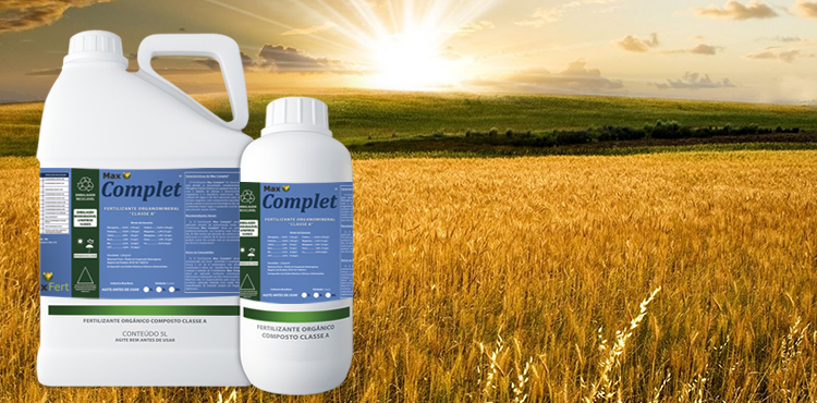 Imagem de MAX COMPLET - FERTILIZANTE ORGANOMINERAL Imagem de MAX COMPLET - FERTILIZANTE ORGANOMINERAL