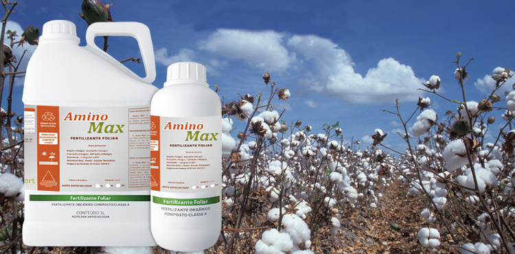 Imagem de AMINO MAX - FERTILIZANTE AGROMINERAL Imagem de AMINO MAX - FERTILIZANTE AGROMINERAL