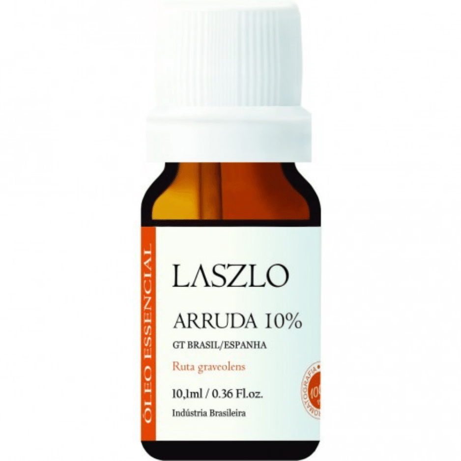 Imagem de OLEO ESSENCIAL ARRUDA GT BRASIL/ESPANHA 10% 10,1 ML - LASZLO Imagem de OLEO ESSENCIAL ARRUDA GT BRASIL/ESPANHA 10% 10,1 ML - LASZLO