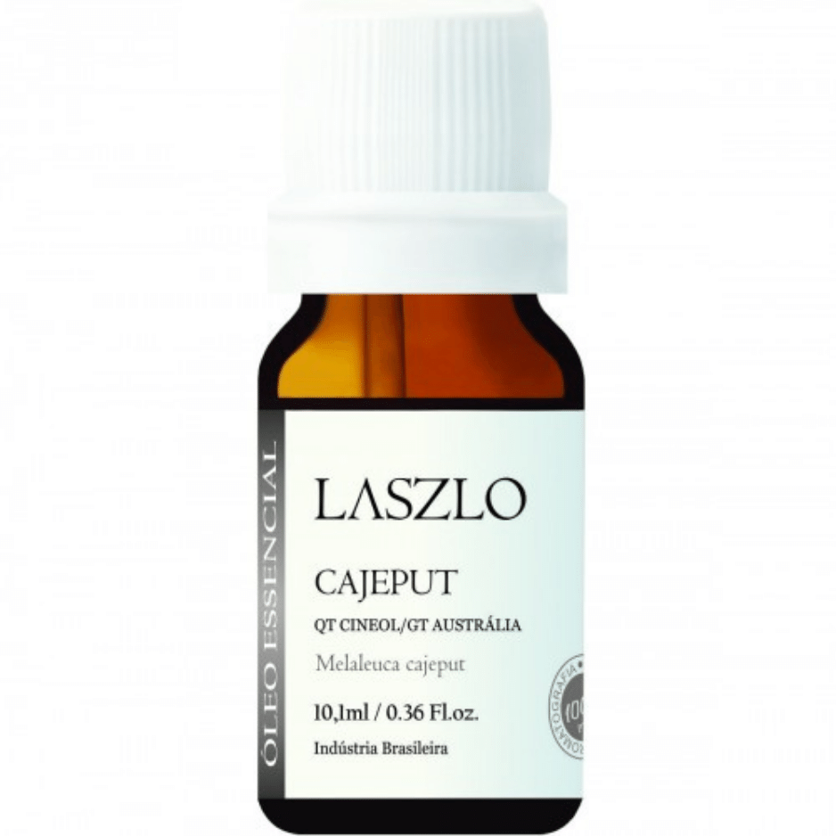Imagem de OLEO ESSENCIAL CAJEPUT QT CINEOL GT AUSTRALIA 10,1ML - LASZLO Imagem de OLEO ESSENCIAL CAJEPUT QT CINEOL GT AUSTRALIA 10,1ML - LASZLO