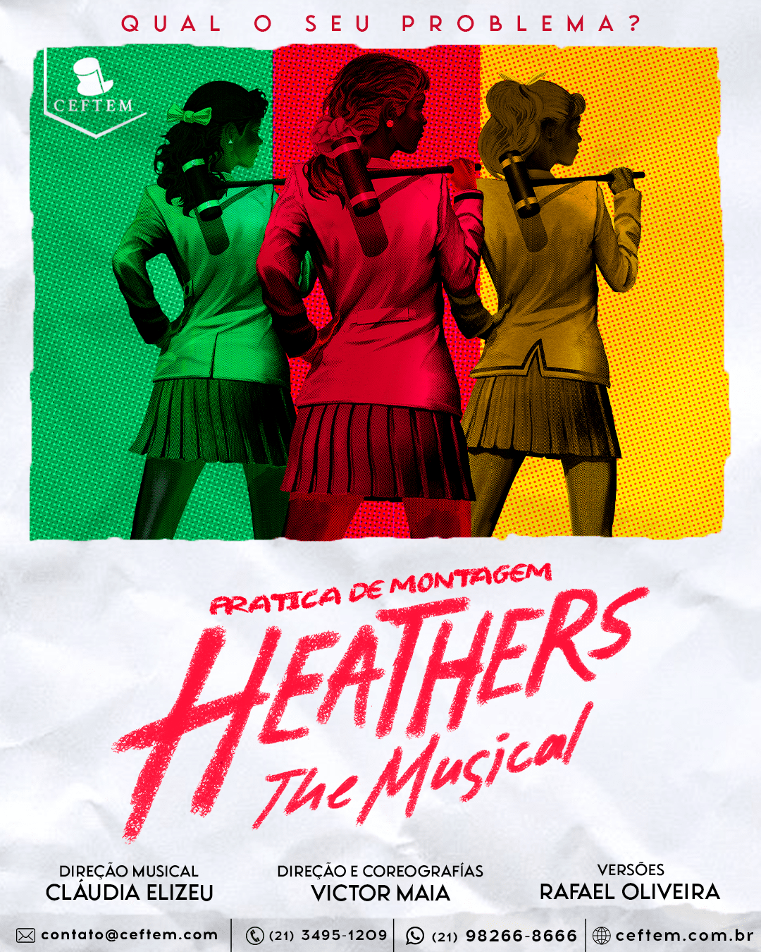 Imagem para curso de Heathers - O Musical
