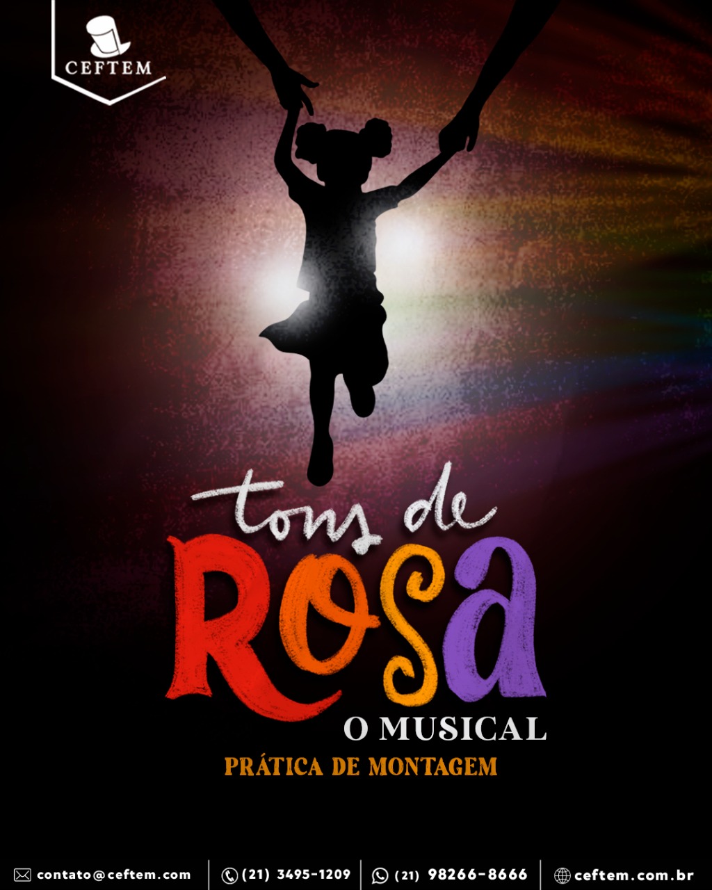 Imagem para Tons de ROSA - O Musical Imagem para Tons de ROSA - O Musical