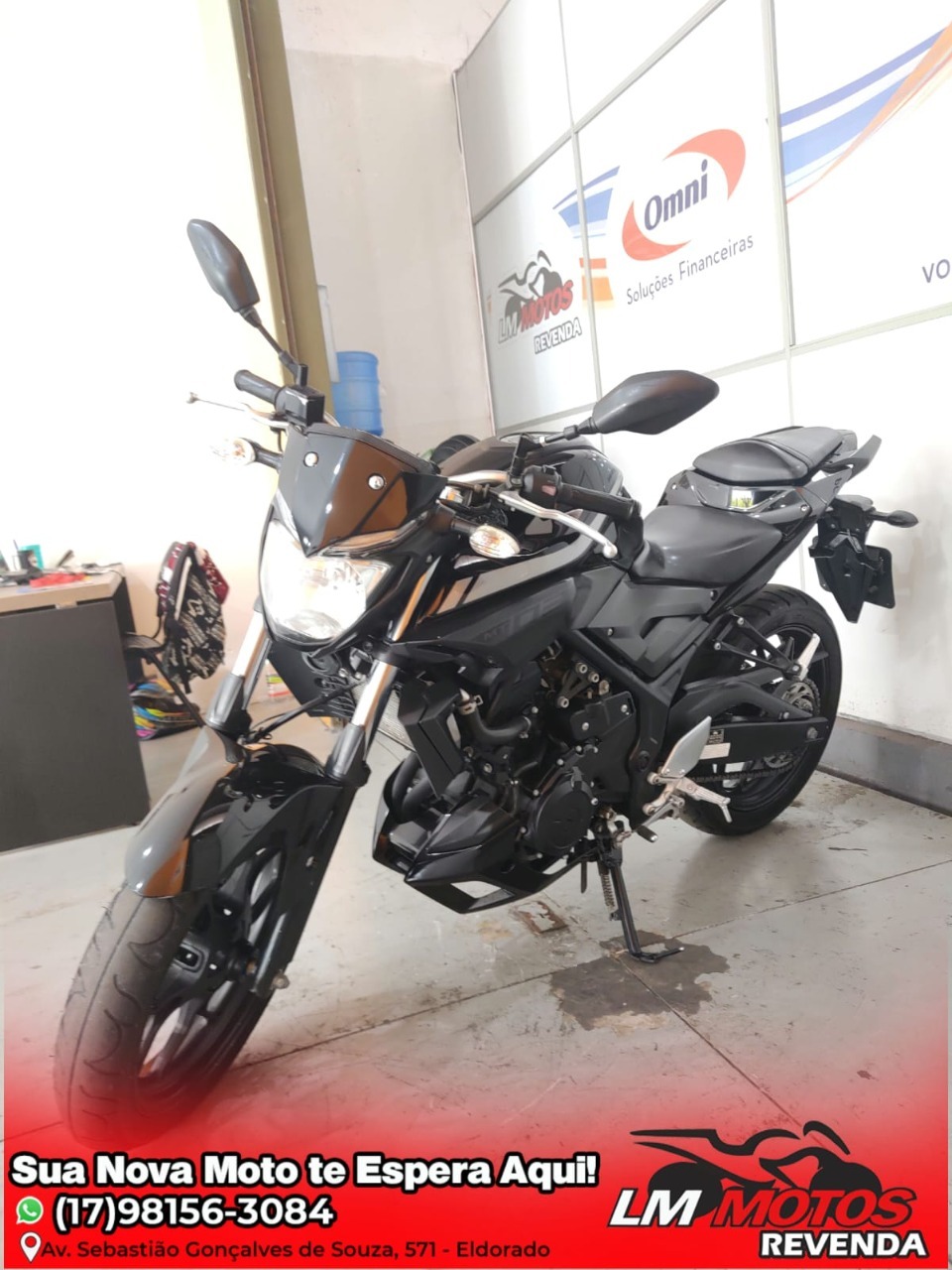 Motos Trilha Yamaha 2018