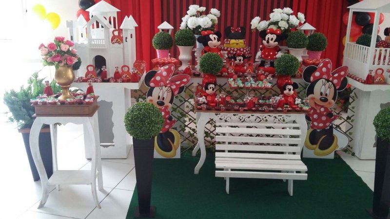 Foto Festa Tema Minnie
