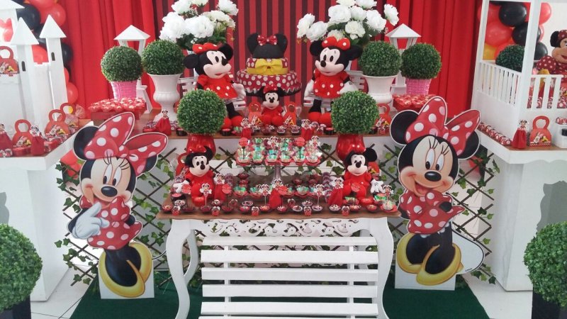 Foto Festa Tema Minnie