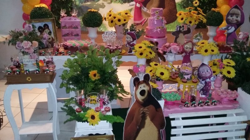 Foto Festa Marcha e o Urso
