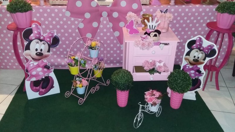 Foto Festa Minnie Rosa