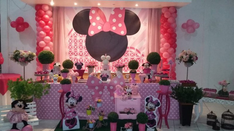 Foto Festa Minnie Rosa