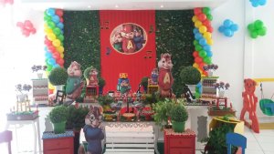 Foto Festa Tema Alvin e os Esquilos