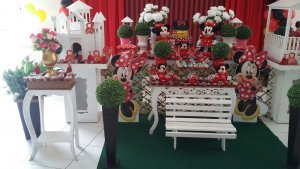 Foto Festa Tema Minnie