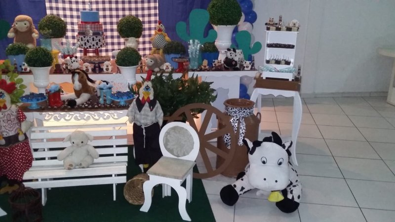Foto Festa Fazendinha