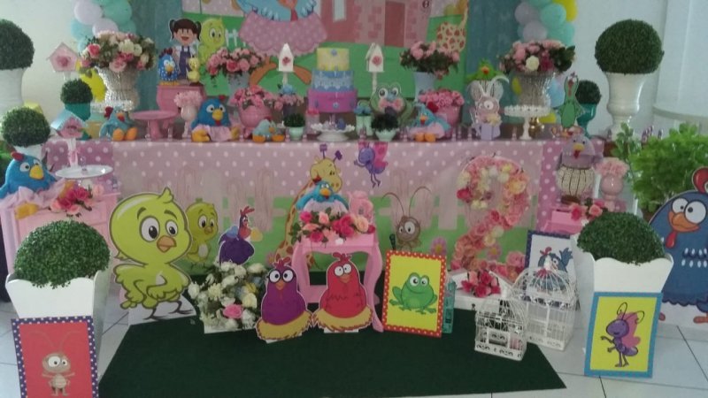 Foto Festa Galinha Pintadinha