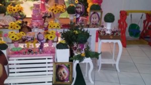 Foto Festa Marcha e o Urso