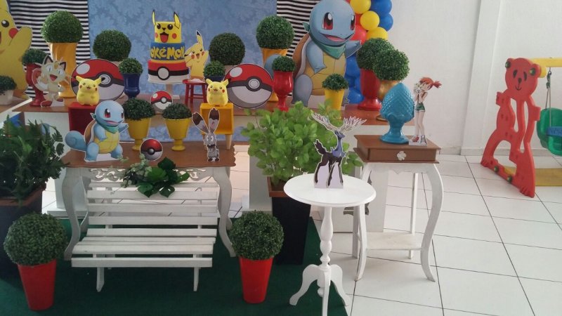 Foto Festa Tema Pokemon