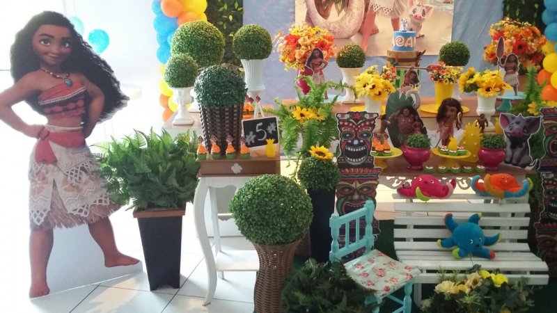 Foto Festa Tema Moana