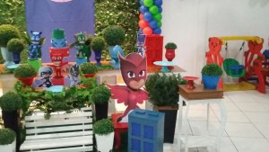Foto Festa Tema Pj Masks