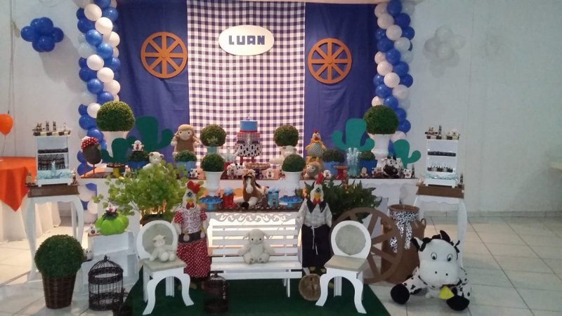 Foto Festa Fazendinha