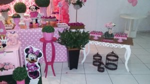Foto Festa Minnie Rosa
