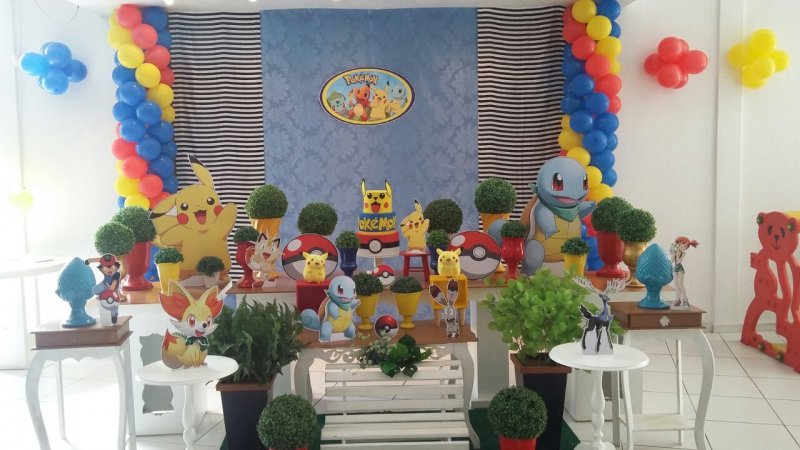 Foto Festa Tema Pokemon