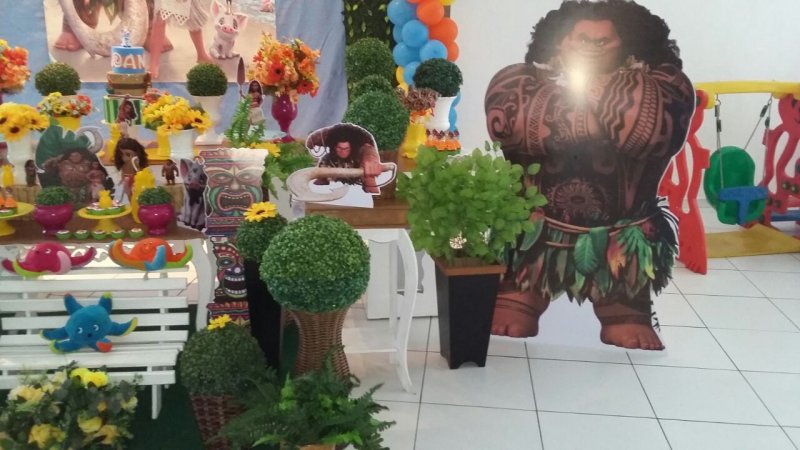 Foto Festa Tema Moana