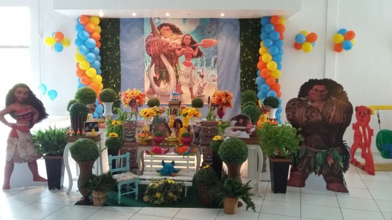Foto Festa Tema Moana