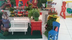 Foto Festa Tema Alvin e os Esquilos