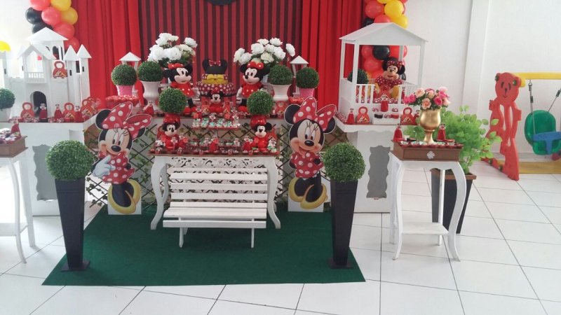 Foto Festa Tema Minnie