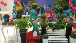Foto Festa Tema Pj Masks