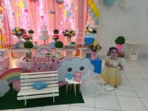 Foto Festa Chuva de Amor