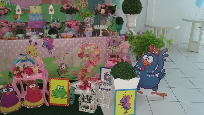 Foto Festa Galinha Pintadinha
