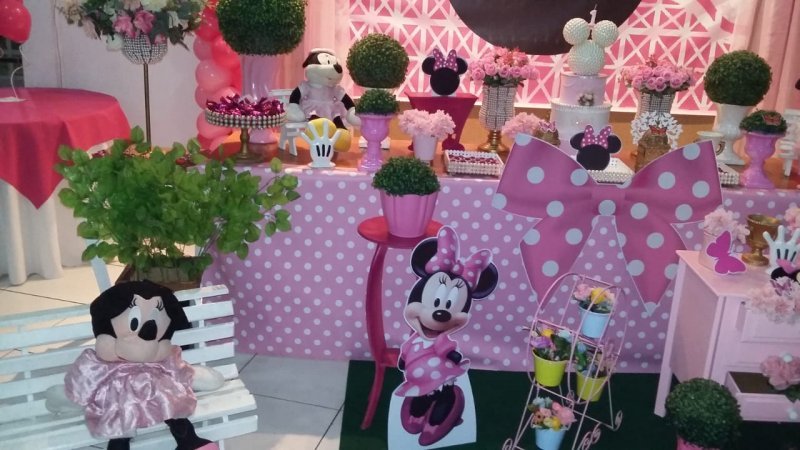 Foto Festa Minnie Rosa