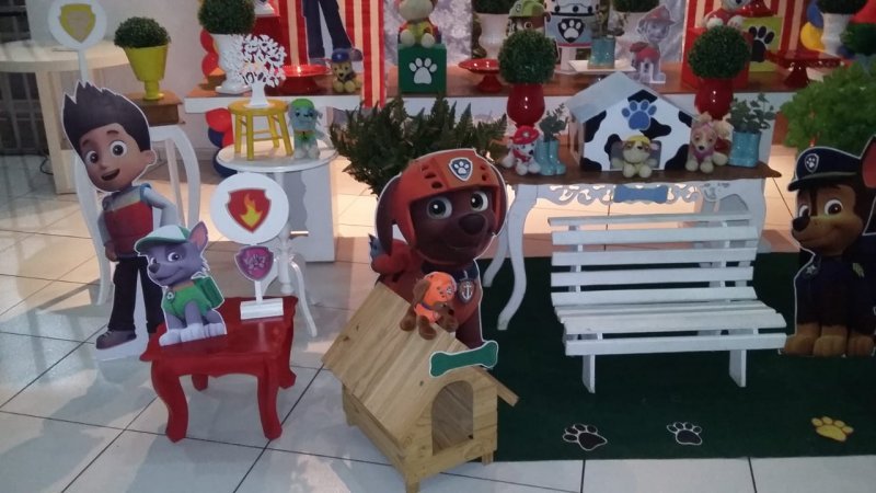 Foto Festa Patrulha Canina
