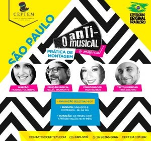 Imagem para curso de O Anti-musical