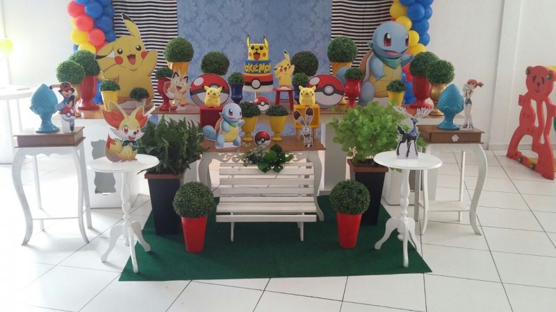 Foto Festa Tema Pokemon
