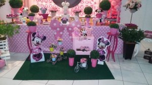 Foto Festa Minnie Rosa