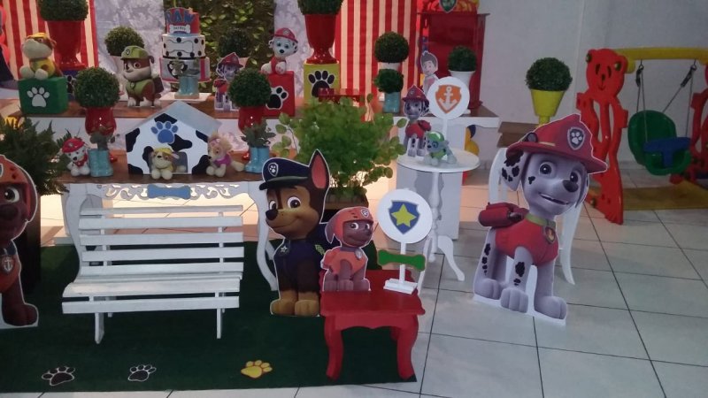 Foto Festa Patrulha Canina