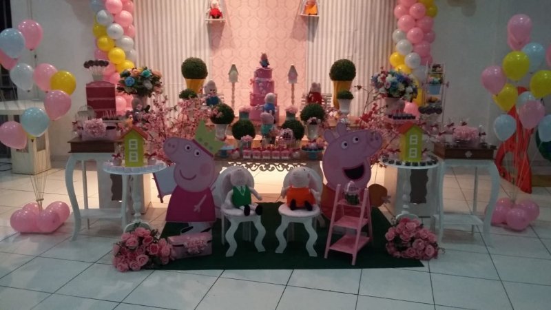 Foto Festa Peppa Pig