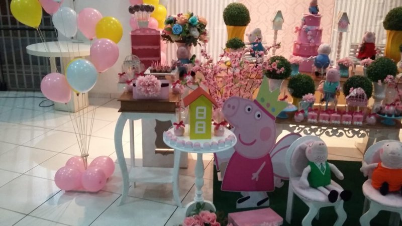 Foto Festa Peppa Pig