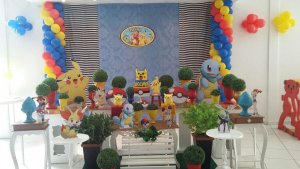Foto Festa Tema Pokemon